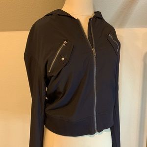 Fabletics casual cropped jacket